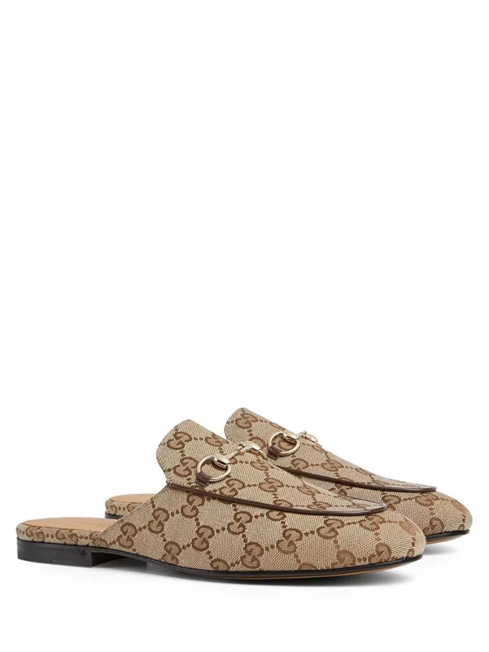 GUCCI Women's Princetown Slipper Size 7 (US) 802163 KY980 NIB